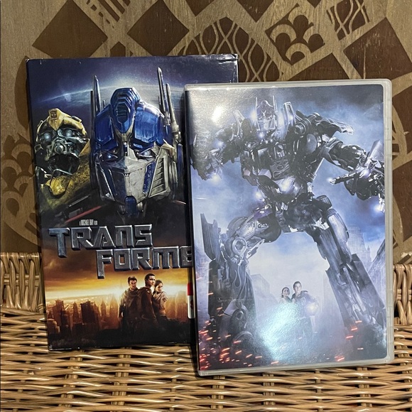 Transformers Blu-ray Disc - Blue and Silver - Picture 2 of 8